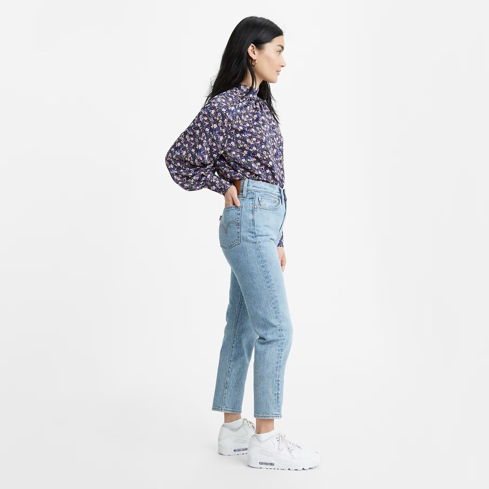 LEVI’S WEDGIE ICON FIT ANKLE WOMEN'S JEANS - Picture 3 of 7